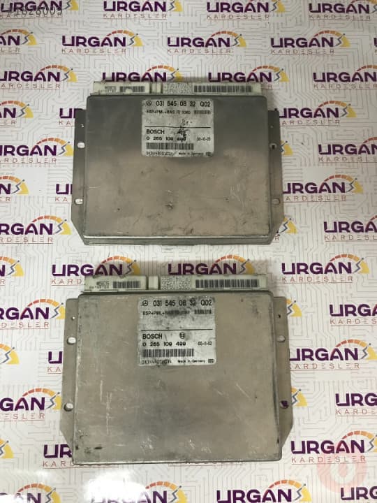 0265109499 0315450832  MERCEDES E-CLASS BOSCH  ESP+PML+BAS