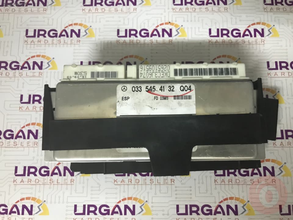 0335454132Q04  MERCEDES E-CLASS ESP KONTROL MODULU