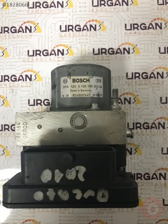 0273B55171 2265106455 0130108303-42  FİAT DUCATO ABS BEYNİ 0