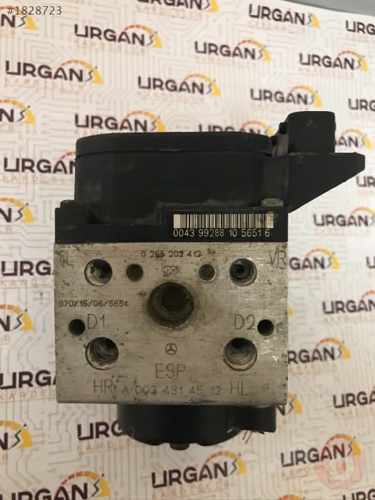 0265202412  A0034314512  MERCEDES A-CLASS BOSCH ABS BEYNİ