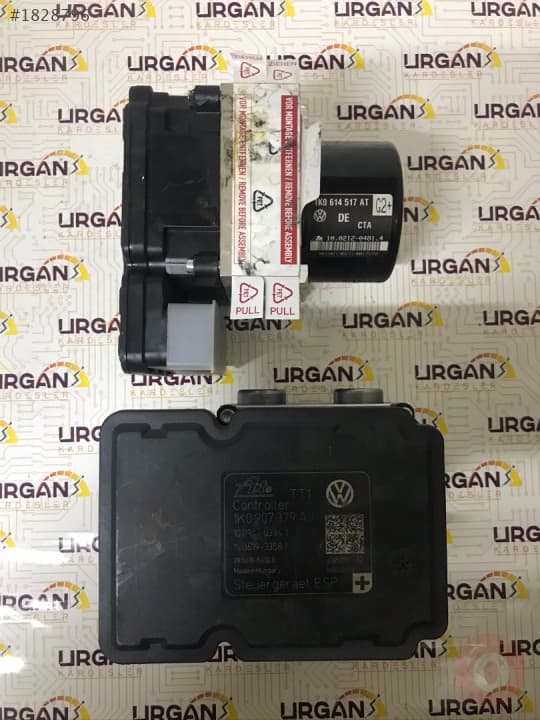 1K0907379AJ 10.0961-0334.3 10.0619-3358.1 V.W GOLF ATE ABS