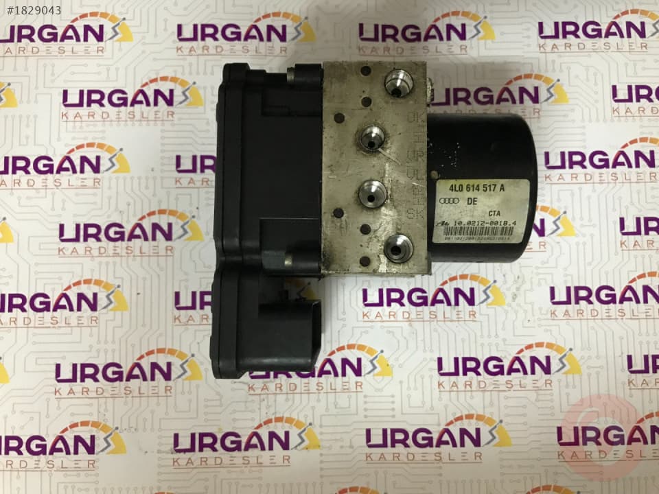 4L0614517A 10.0212-00184 AUDİ Q7 ABS BEYNI ATE