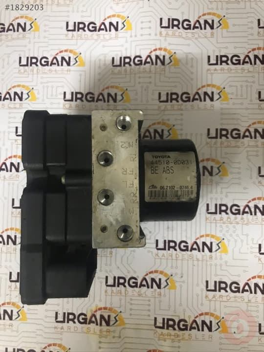 06.2102-0746.4 44510-0D031 TOYOTA YARİS ABS BEYNI ATE