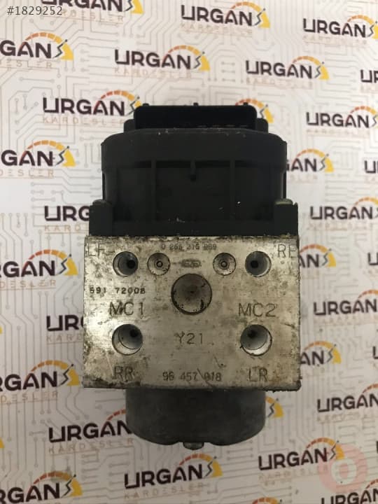 0265216989 96457018 CHEVROLET KALOS  BOSCH ABS BEYNİ