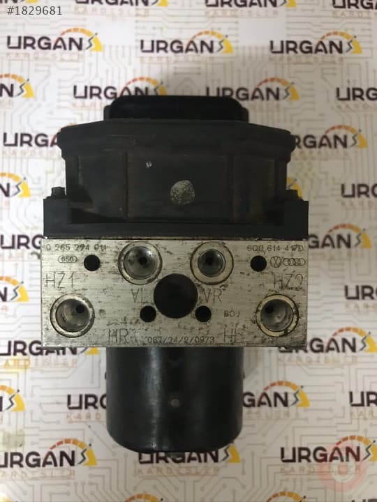 0265224011 6Q0614417 D  SKODA FABIA BOSCH ABS BEYNI