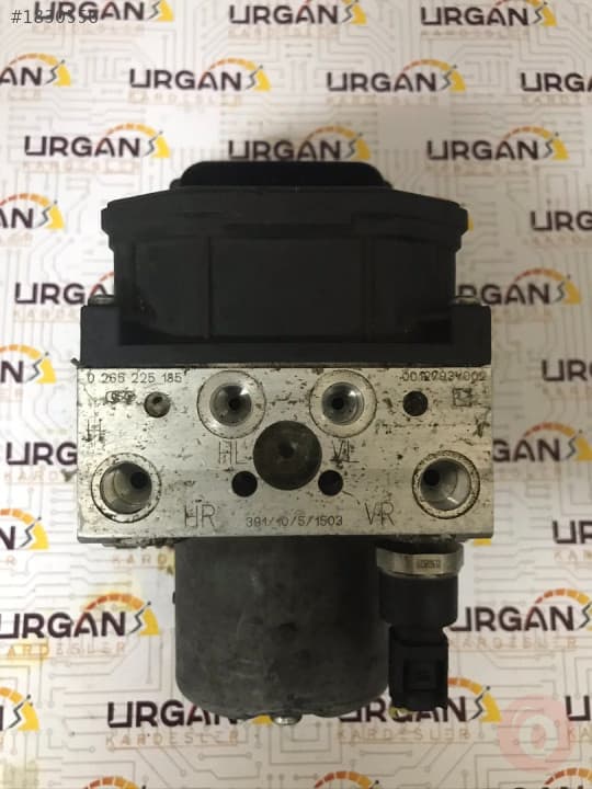 0265225185  Smart Fortwo  BOSCH ABS BEYNI