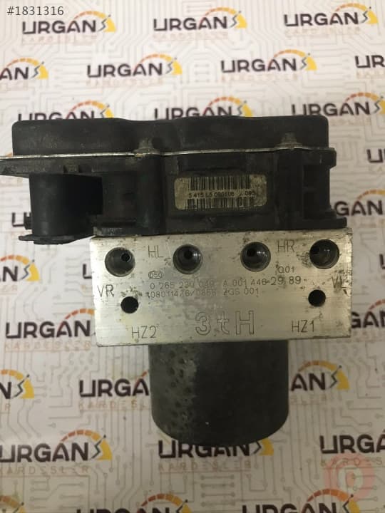 0265230049 A0014462989 0265950883  MERCEDES SPRINTER BOSCH