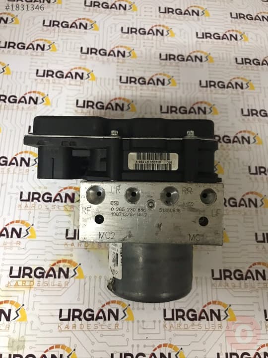 0265230886 51880816 Fiat 500  BOSCH  ABS BEYNİ