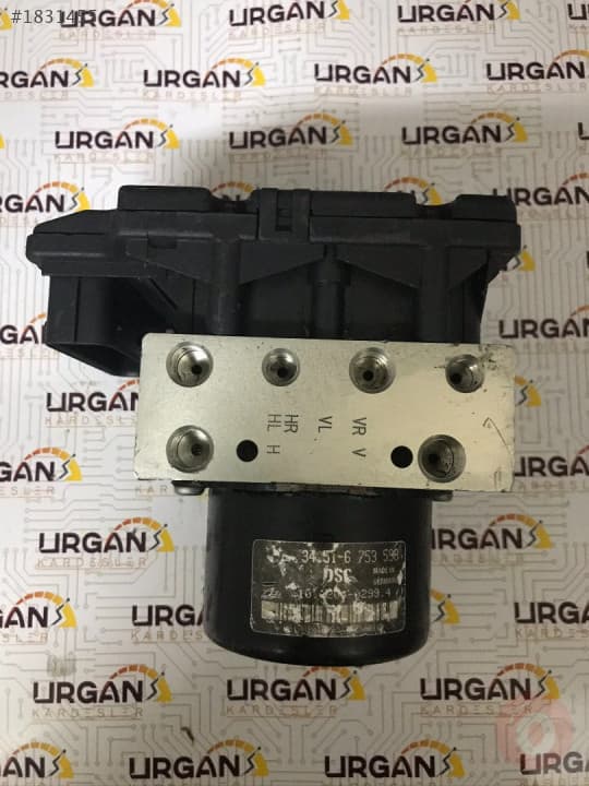 10.0204-0299.4   34.51-6 753598  BMW 3.20 ABS BEYNI ATE