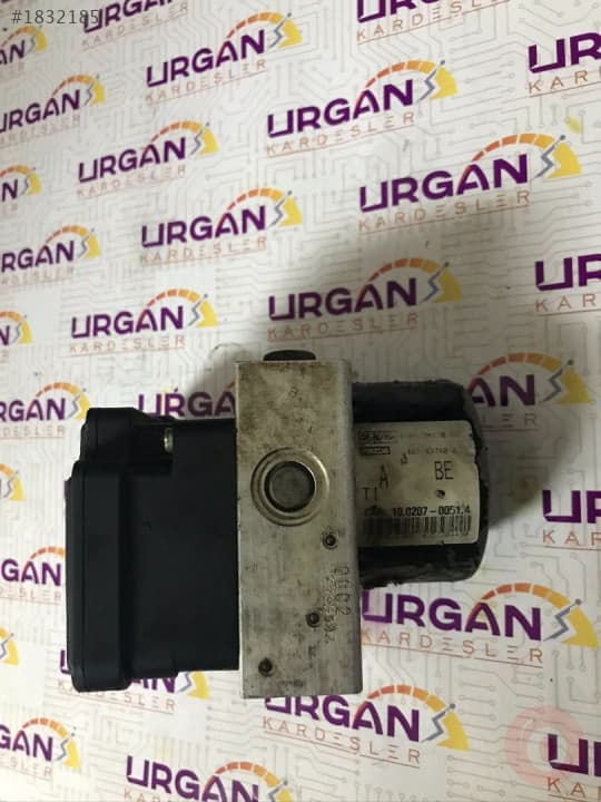 10.0207-0051.4 4S61-2M110-CC FORD FİESTA ABS BEYNI ATE