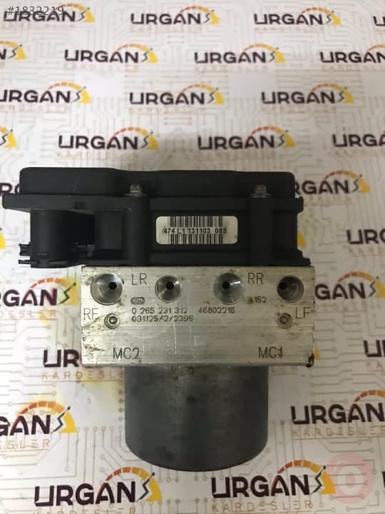 0265231312 Fiat Panda  BOSCH ABS BEYNI