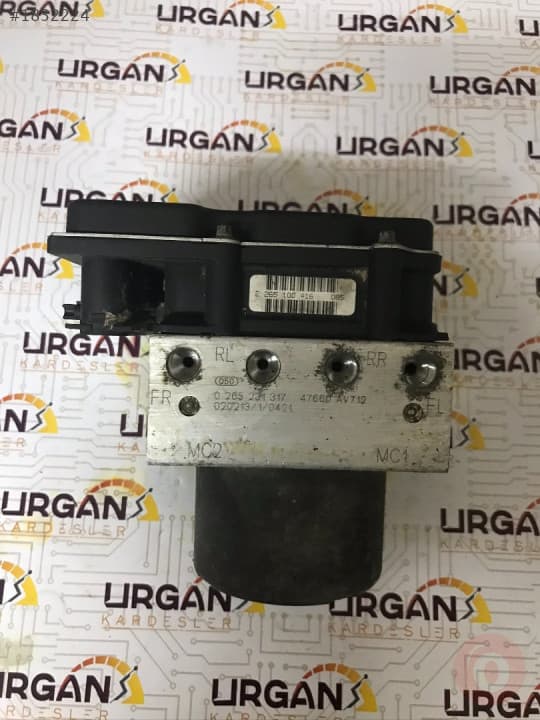 0265231317 47660 AV712  NISSAN PRIMERA  BOSCH ABS BEYNI