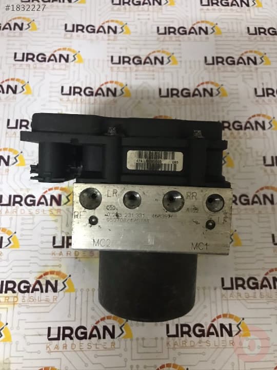 0265231331 46836768  Fiat Punto  BOSCH ABS BEYNI