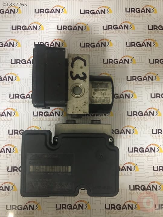 9662298480 10.0970-1144.3 CİTROEN C2 & C3 ABS BEYNİ ATE