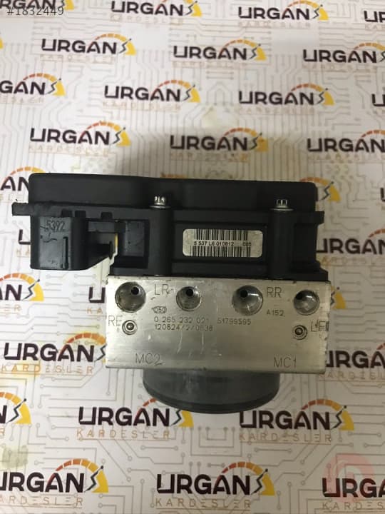 0265232021 51799595 FİAT PANDA  BOSCH ABS BEYNI