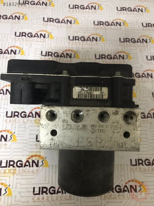 0265234383 8E0614517 BH AUDI A4  BOSCH  ABS BEYNİ