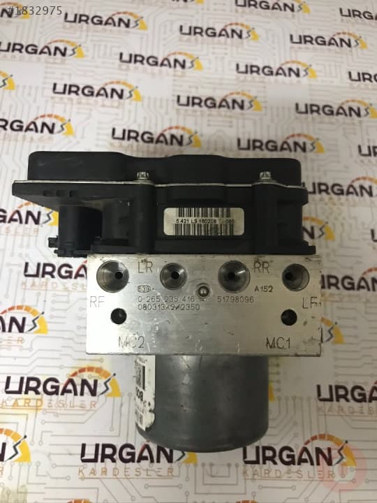 0265235416 51798096 FİAT BRAVO  BOSCH  ABS BEYNİ