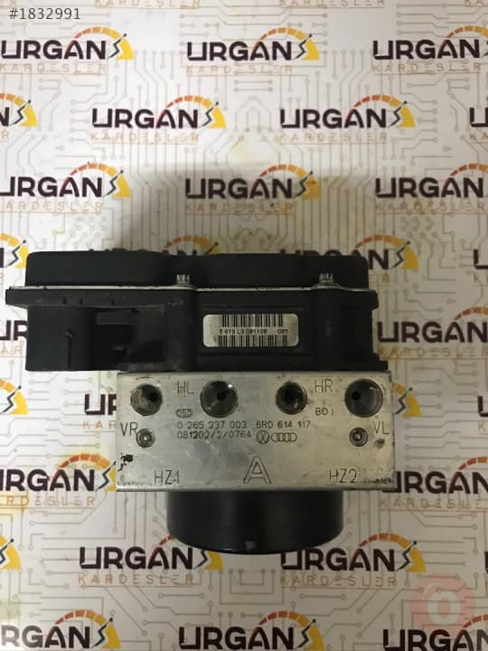 0265237003 6R0614117 SEAT IBIZA BOSCH ABS BEYNI