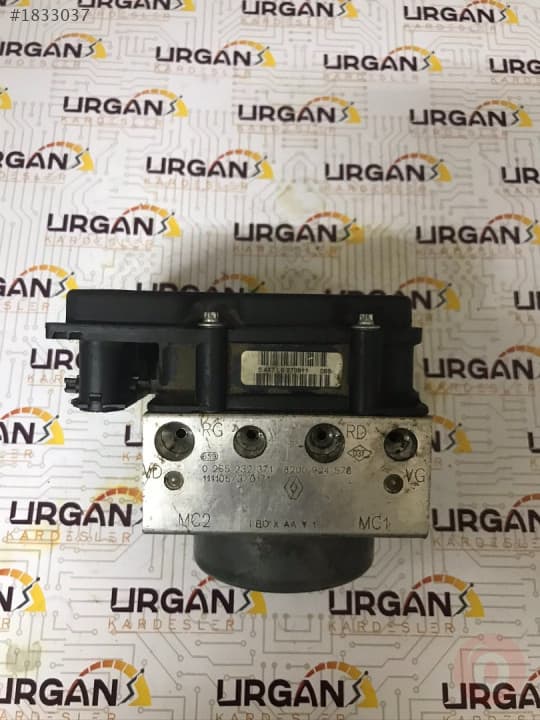 0265232371 8200924578   RENAULT CLİO BOSCH ABS BEYNI