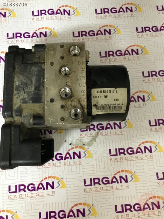 10.0212-0014.4 4L0614517 E AUDİ Q7 ABS BEYNİ ABS ATE