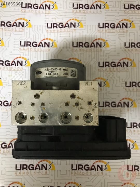 10.0220-0436.4 D1B1-2C405-AE FORD FİESTA ABS BEYNI ATE