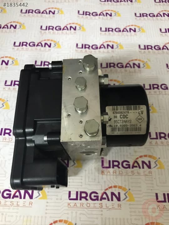 10.0399-3563.4 476608247R RENAULT MEGANE ABS BEYNI ATE