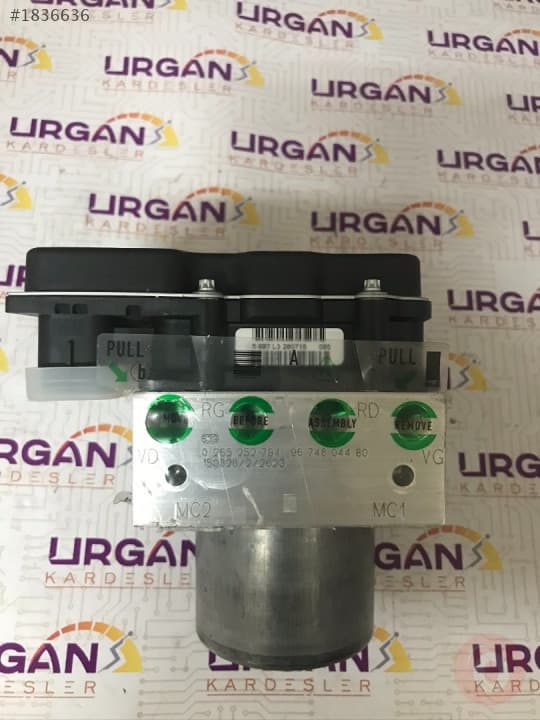 0265252794 9674804480  PEUGEOT 308  BOSCH ABS