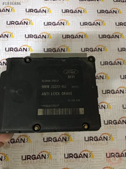 10.0946-0101.3 96FB-2C013-BA FORD FİESTA ABS BEYNI ATE