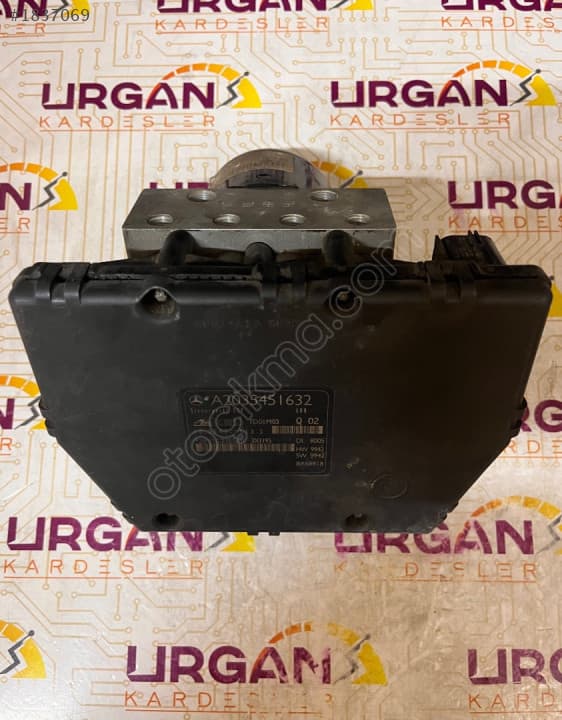 A2035451632 A0044310512 MERCEDES-BENZ W203 C-CLK CLASS ABS BEYNİ