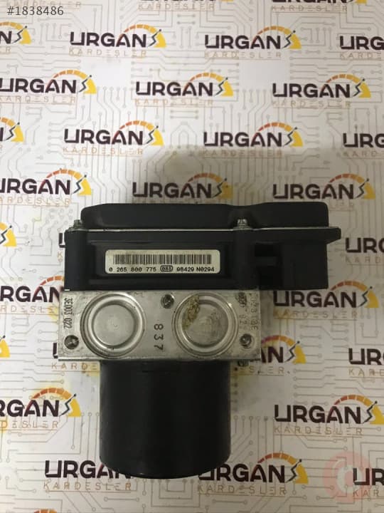 0265800775 89007 O0770  VW Polo  BOSCH ABS BEYNİ