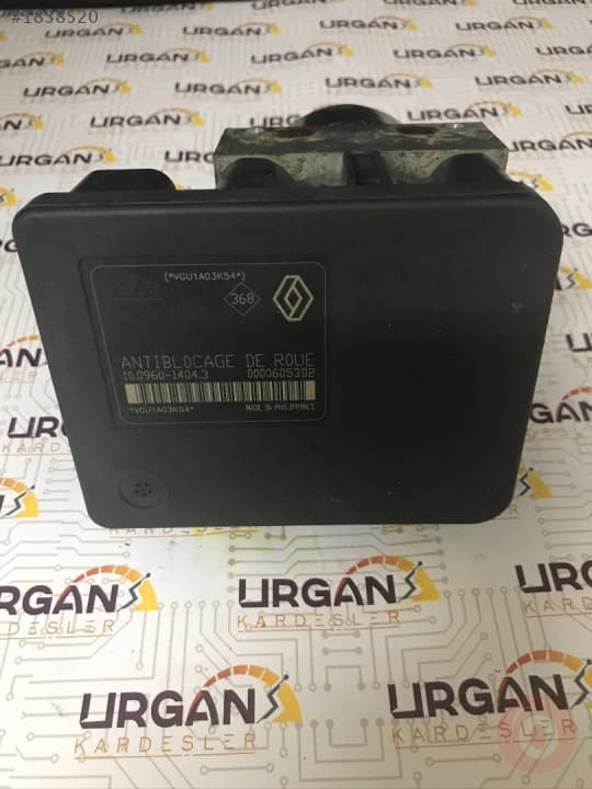 10.0960-1404.3 RENAULT LAGUNA ABS BEYNI ATE