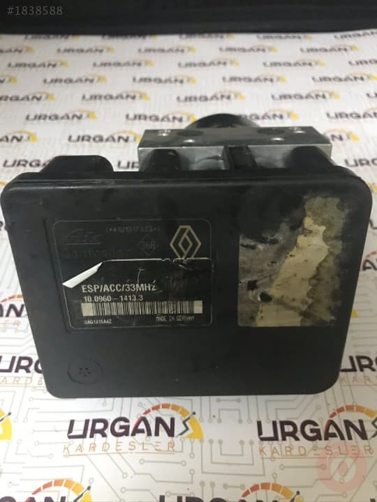 10.0960-1413.3 RENAULT MEGANE & FLUENCE ABS BEYNI ATE