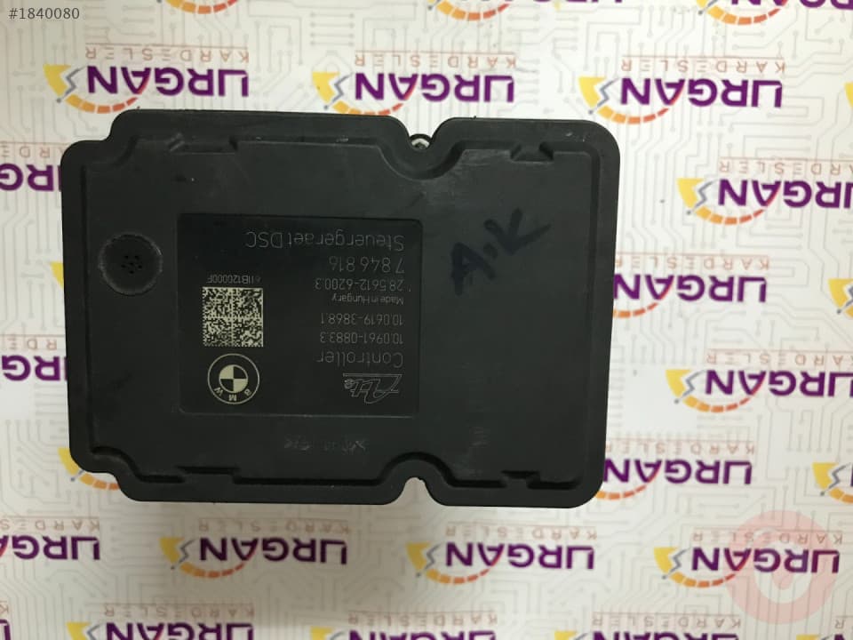 10.0961-0883.3 10.0619-6200.3 BMW 3 SERİSİ ABS BEYNI ATE