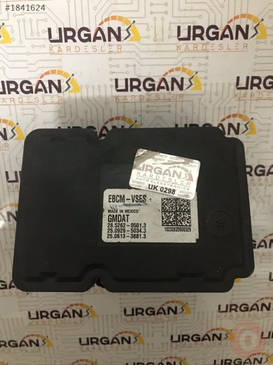 25.0926-5034.3 25.0613-3881.3 CHEVROLET CAPTİVA ABS BEYNİ