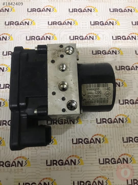 28.5611-3604.3 476604709R 95CT2AAY2 RENAULT MEGANE ABS BEYNİ