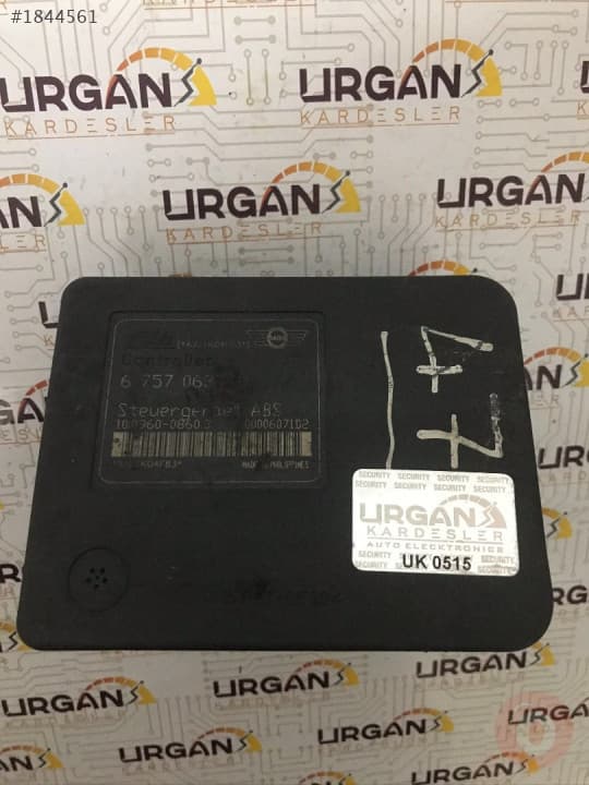 6757063 10.0960-0860.3 MİNİ COOPER ABS BEYNİ ATE