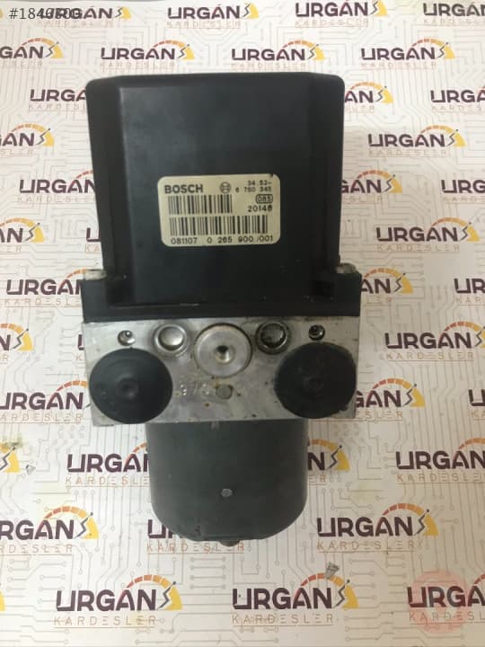 0265900001 0265223001 34.51-6750383  BMW E39 5 SERİSİ BOSCH