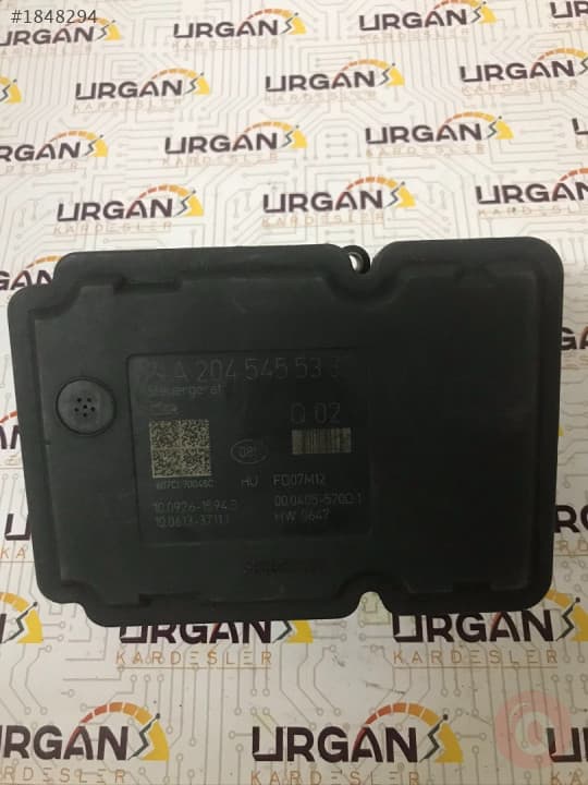 A2045455332 10.0926-1594.3 MERCEDES W204 C-CLASS ABS BEYNİ