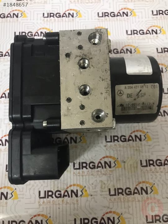 A2045455432 10.0926-1576.3 MERCEDES W204 C-CLASS ABS BEYNİ