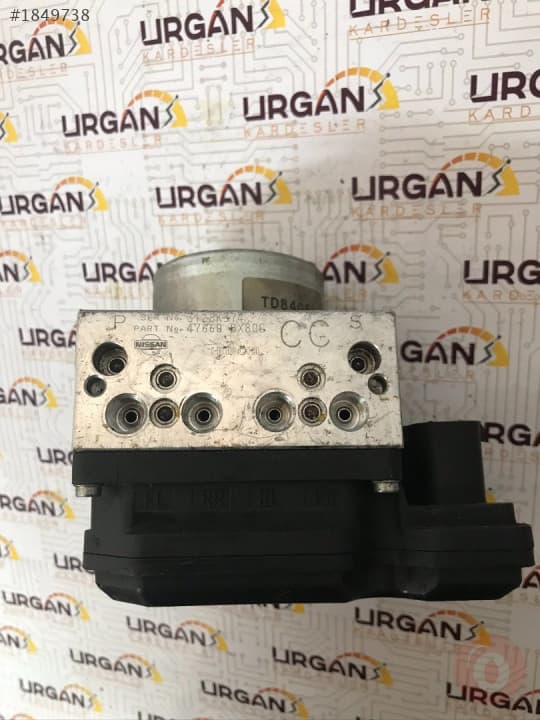47660 BX80G 3428K374 NİSSAN ABS BEYNİ HITACHI