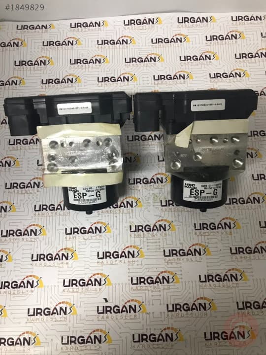 58900-17950 5WY7608C 58910-17950 HYUNDAİ MATRİX ABS BEYNİ