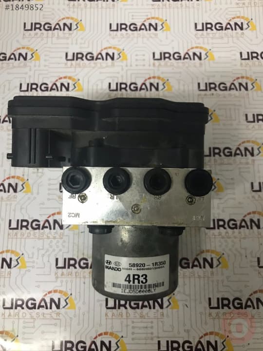 58920-1R350 60BH6013H604 4R3 HYUNDAİ  ACCENT ABS BEYNİ MANDO