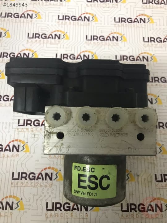 58920-2L520 2L589-20600 HYUNDAİ İ30 ABS BEYNİ MOBIS