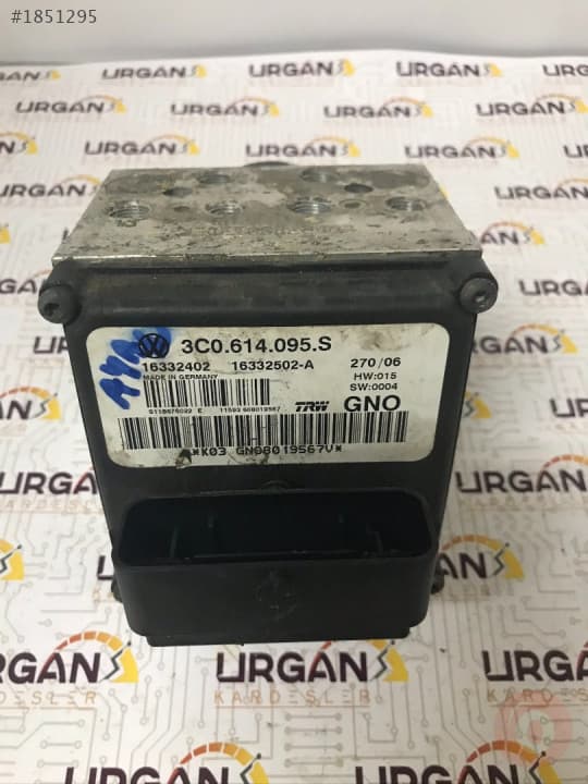 3C0614095S 16332502-A S118676022-E V.W PASSAT ABS BEYNİ TRW