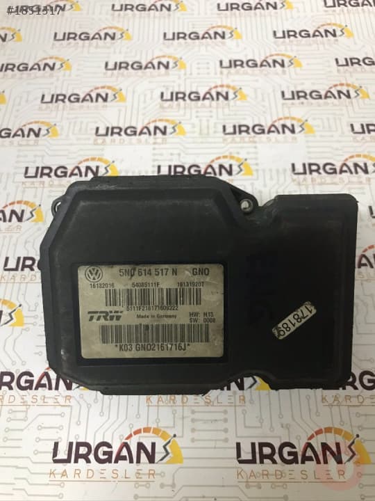 5N0614517N 16131920T 54085111F 161320016 V.W TİGUAN ABS BEYN