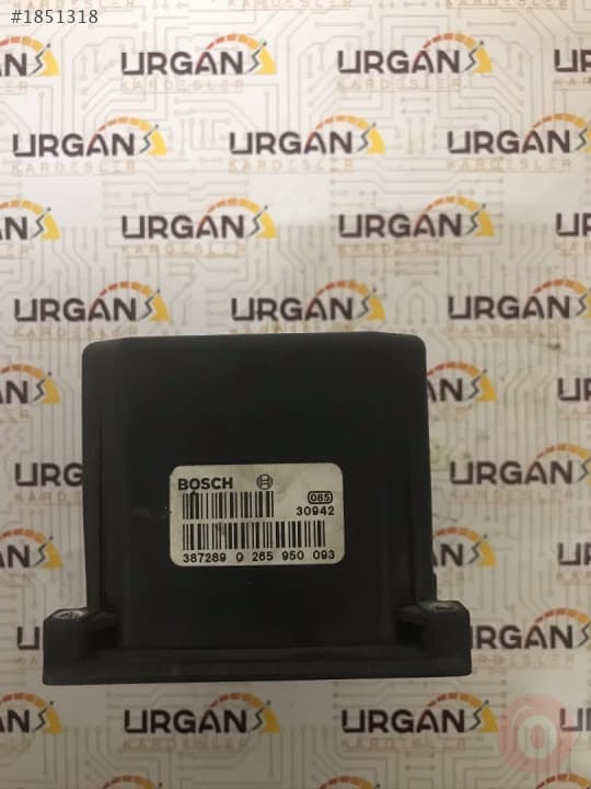 0265950093 387289 Peugeot 307   BOSCH ABS BEYNİ