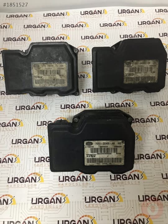 7G91-2C405-AB 16565702 FORD MONDEO ABS BEYNİ TRW