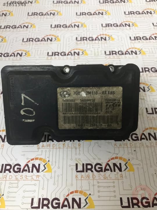 7G91-2M110-AA 54084873A 16565901A FORD S-MAX ABS BEYNİ