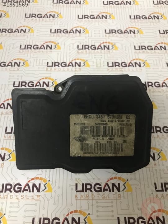 3451 6790381 54085306D 15803120AD MİNİ COOPER ABS BEYNİ