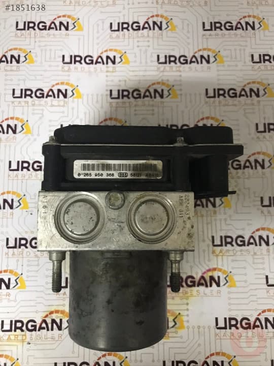 0265950368  PEUGEOT 307 BOSCH  ABS BEYNİ
